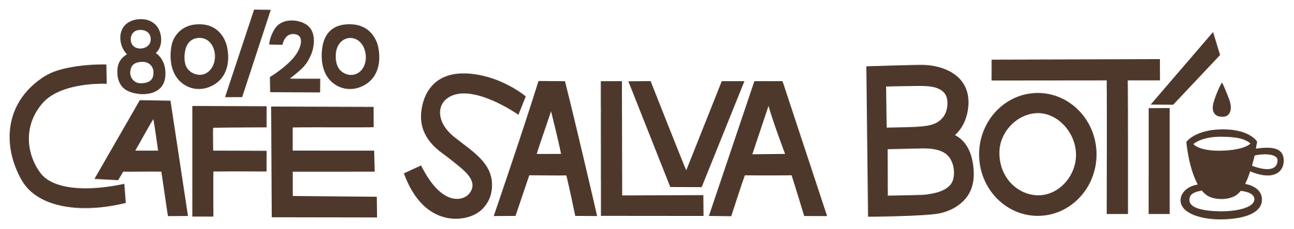 Logotipo de 80/20 Café